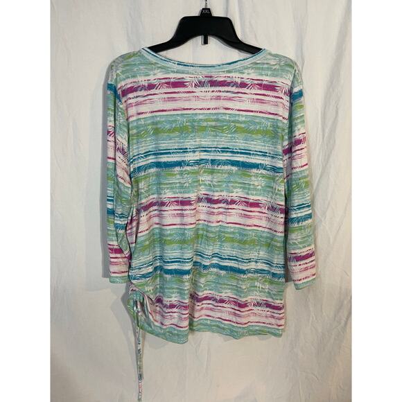 Palm Grove womens 2x top - Picture 4 of 4